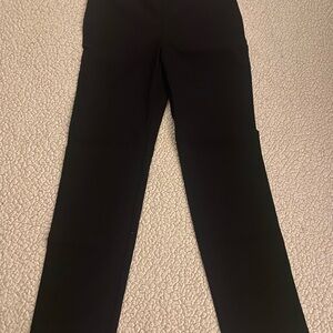 JM Collection Black Slim Leg Pants